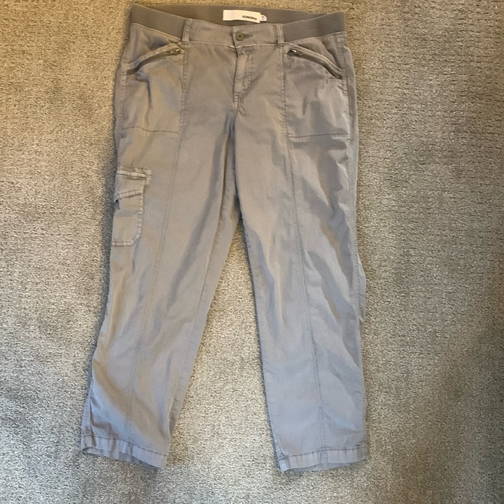 Capri cargo pants size 12